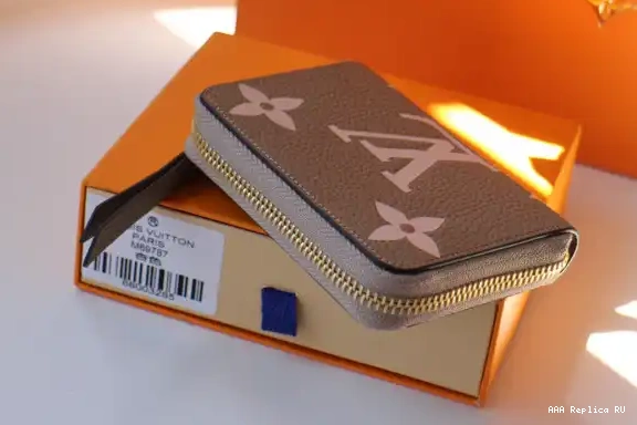 Aaa replica ru PURSE COIN VUITTON ZIPPY LOUIS 0615